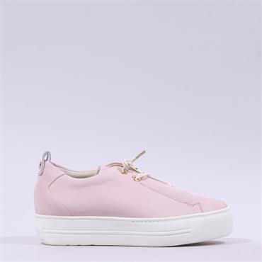 Paul Green Super Soft Platform Trainer - Baby Pink